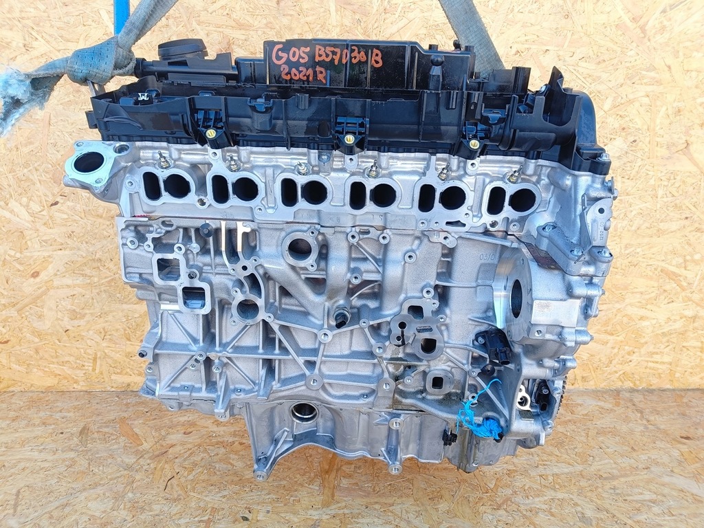 Moteur B57 D30 B — vue 2