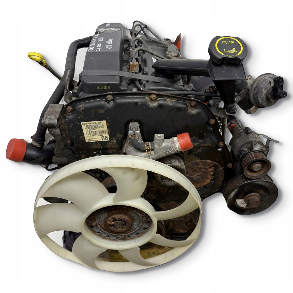 Moteur D2FA — vue 1