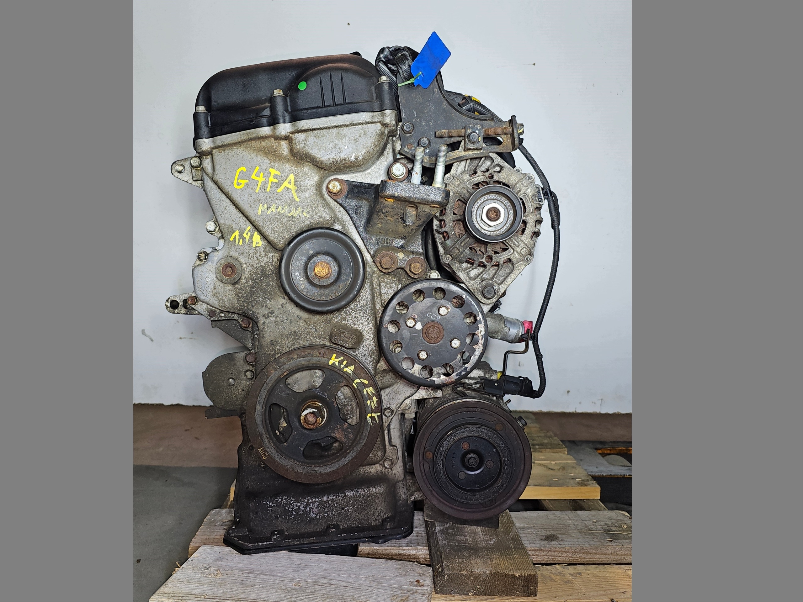 Moteur G4FA - Image 5