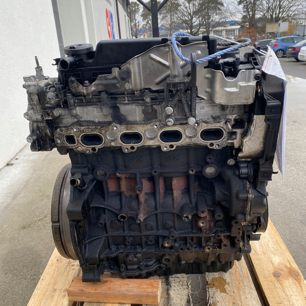 Moteur T8CC — vue 2