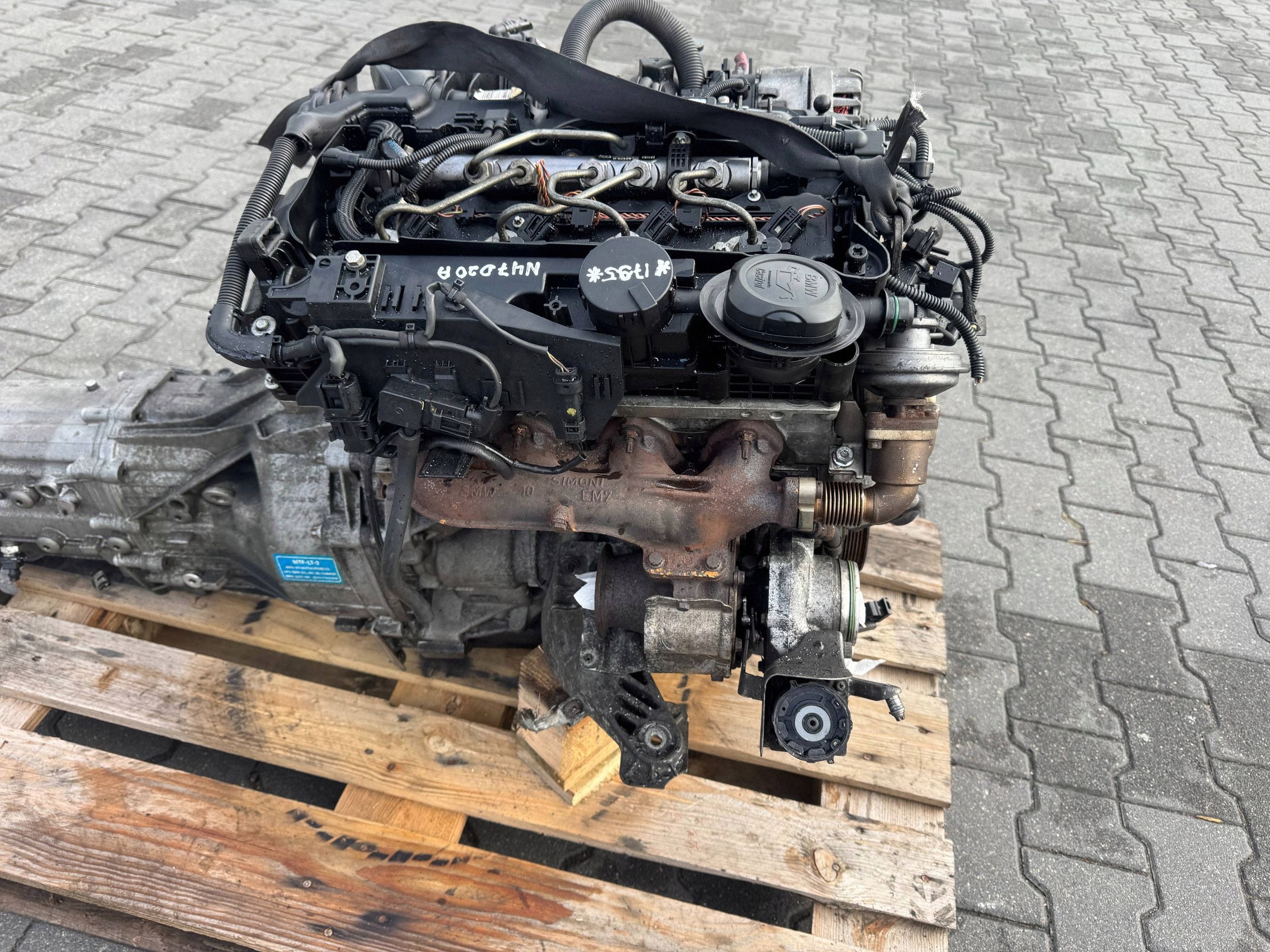 Moteur N47 D20 A - Image 8