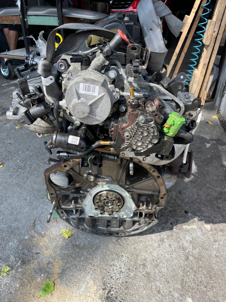 Moteur M9T 896 — vue 3