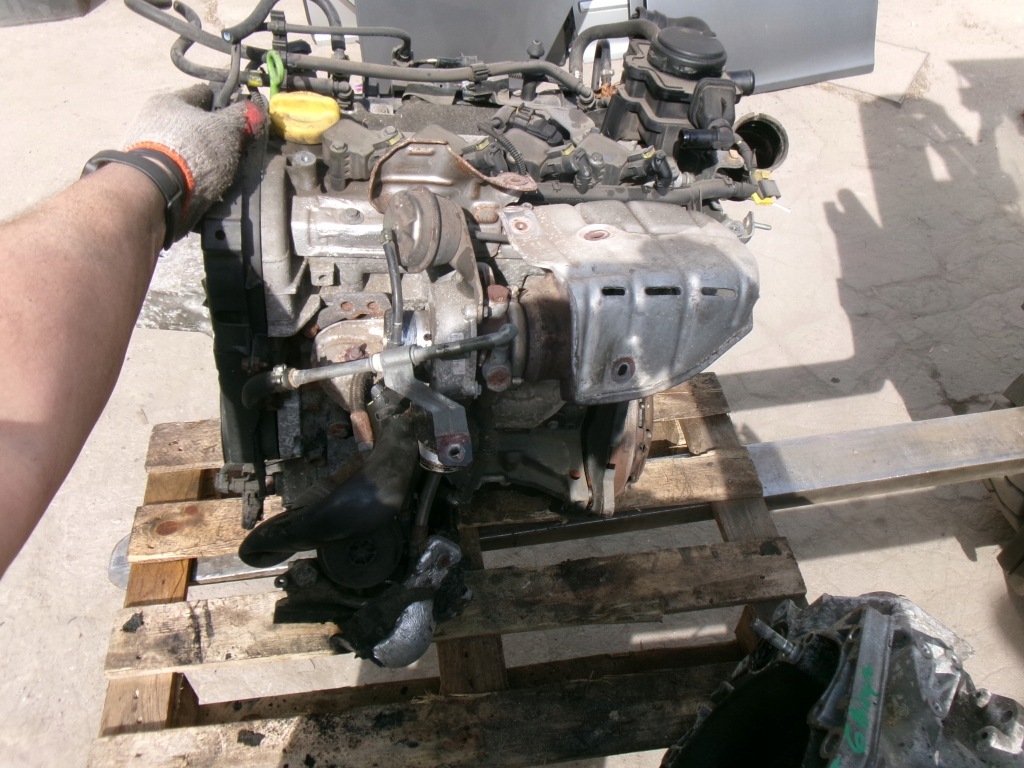 Moteur 199 A8.000 — vue 1