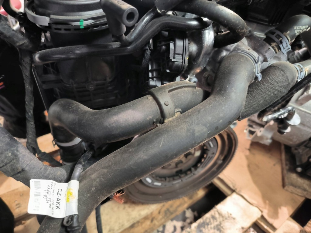 Moteur DXDB — vue 2