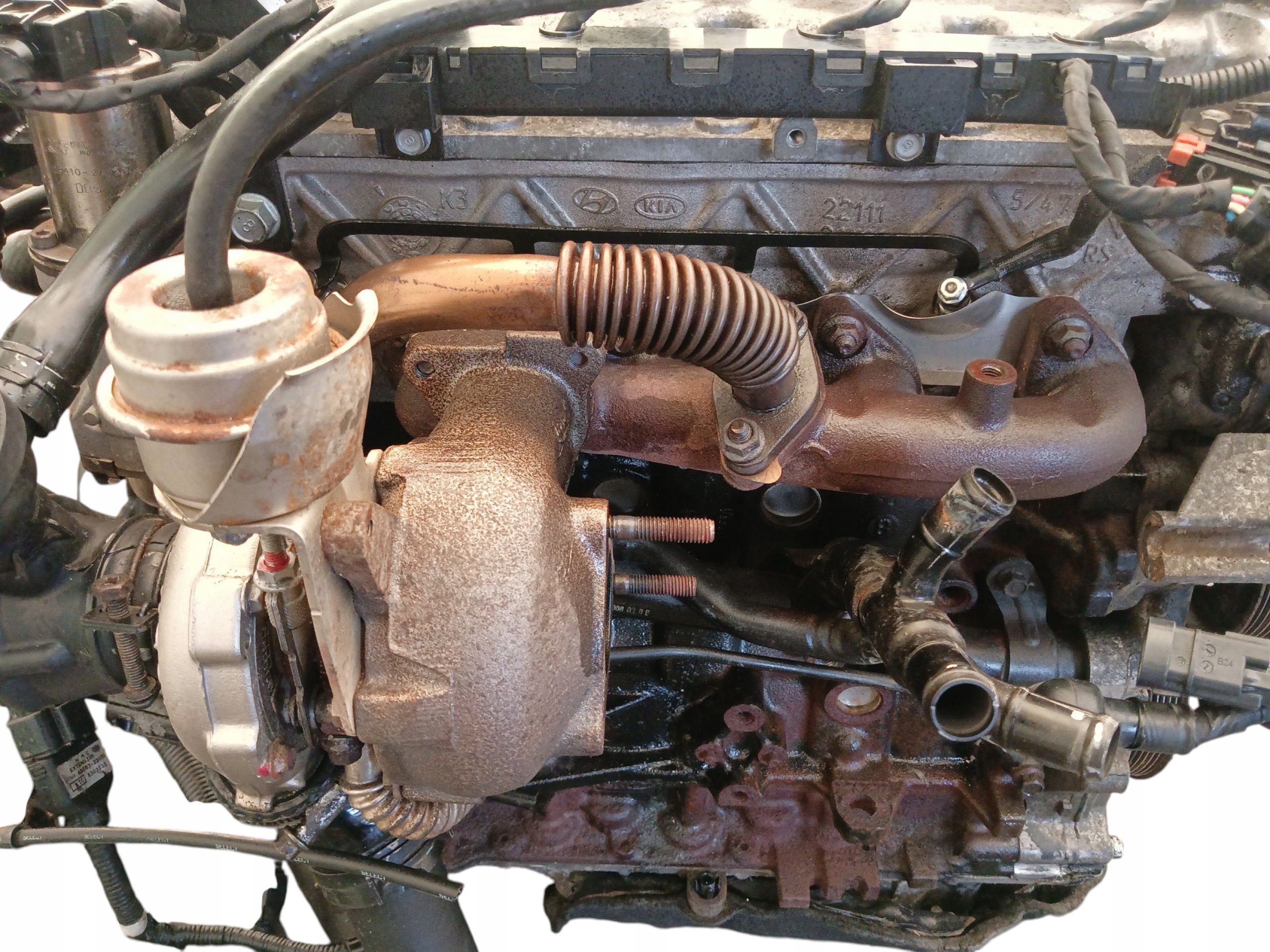 Moteur D4FB - Image 7