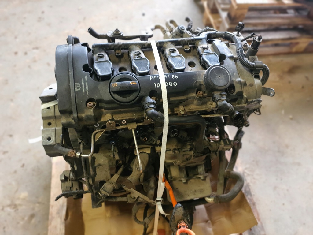 Moteur BVY — vue 1