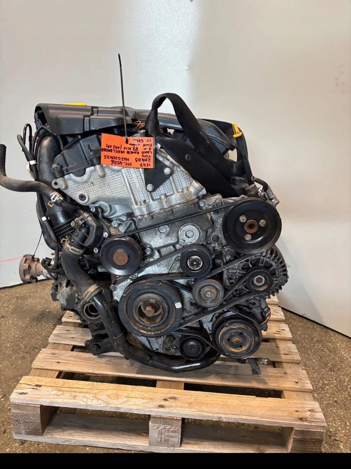 Moteur 204D3(M47D20) - Image 2