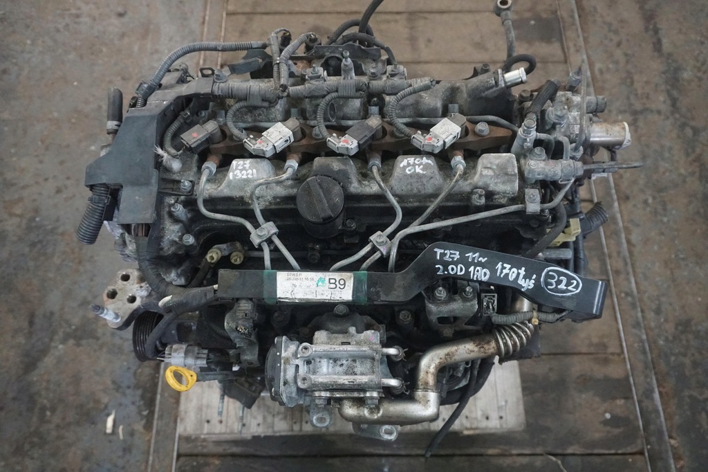 Moteur 1AD-FTV — vue 1