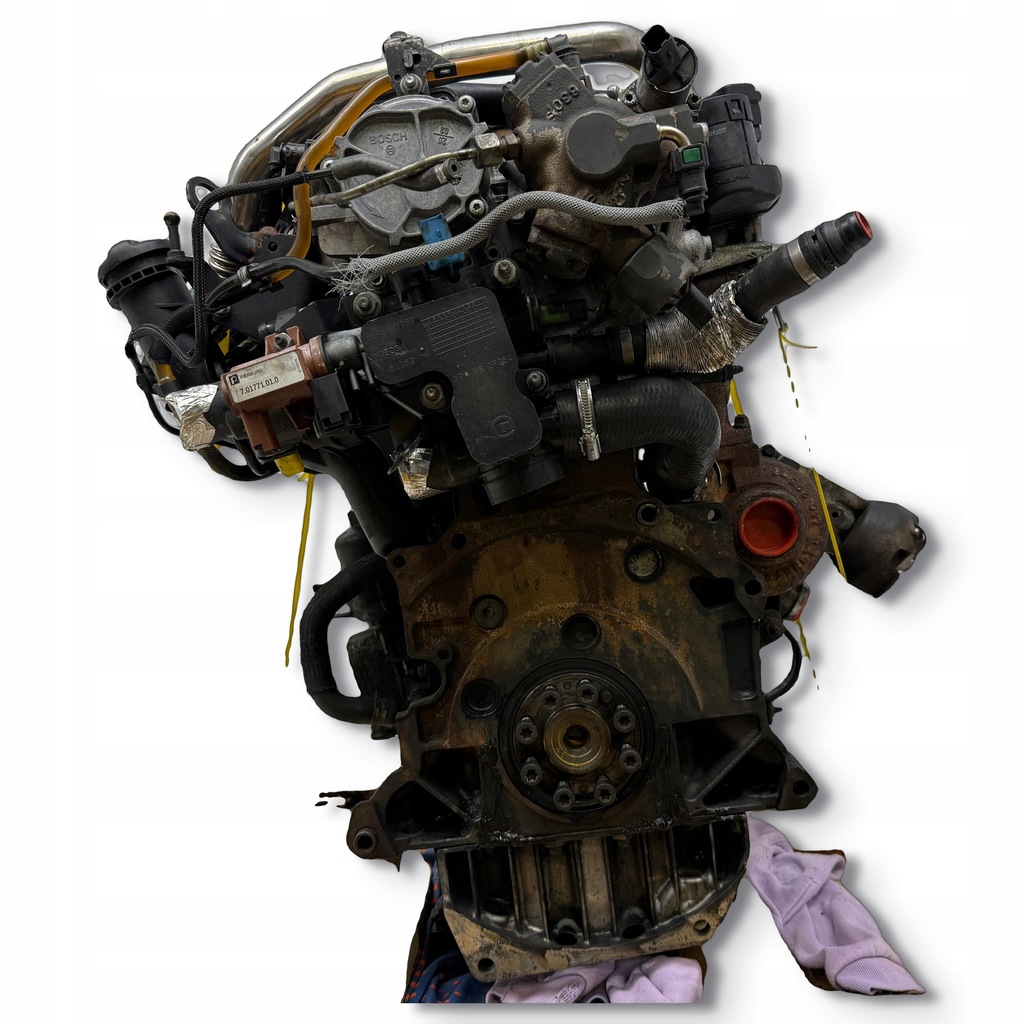 Moteur RHF (DW10BTED4) — vue 4