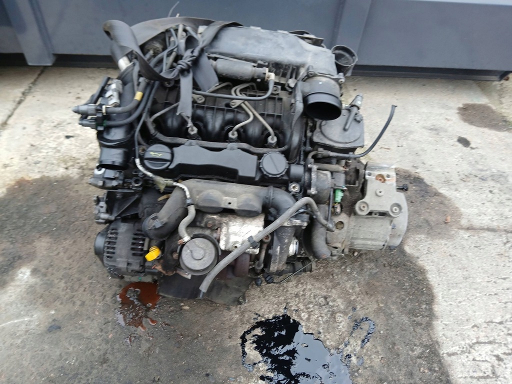 Moteur 8HY (DV4TED4) — vue 1