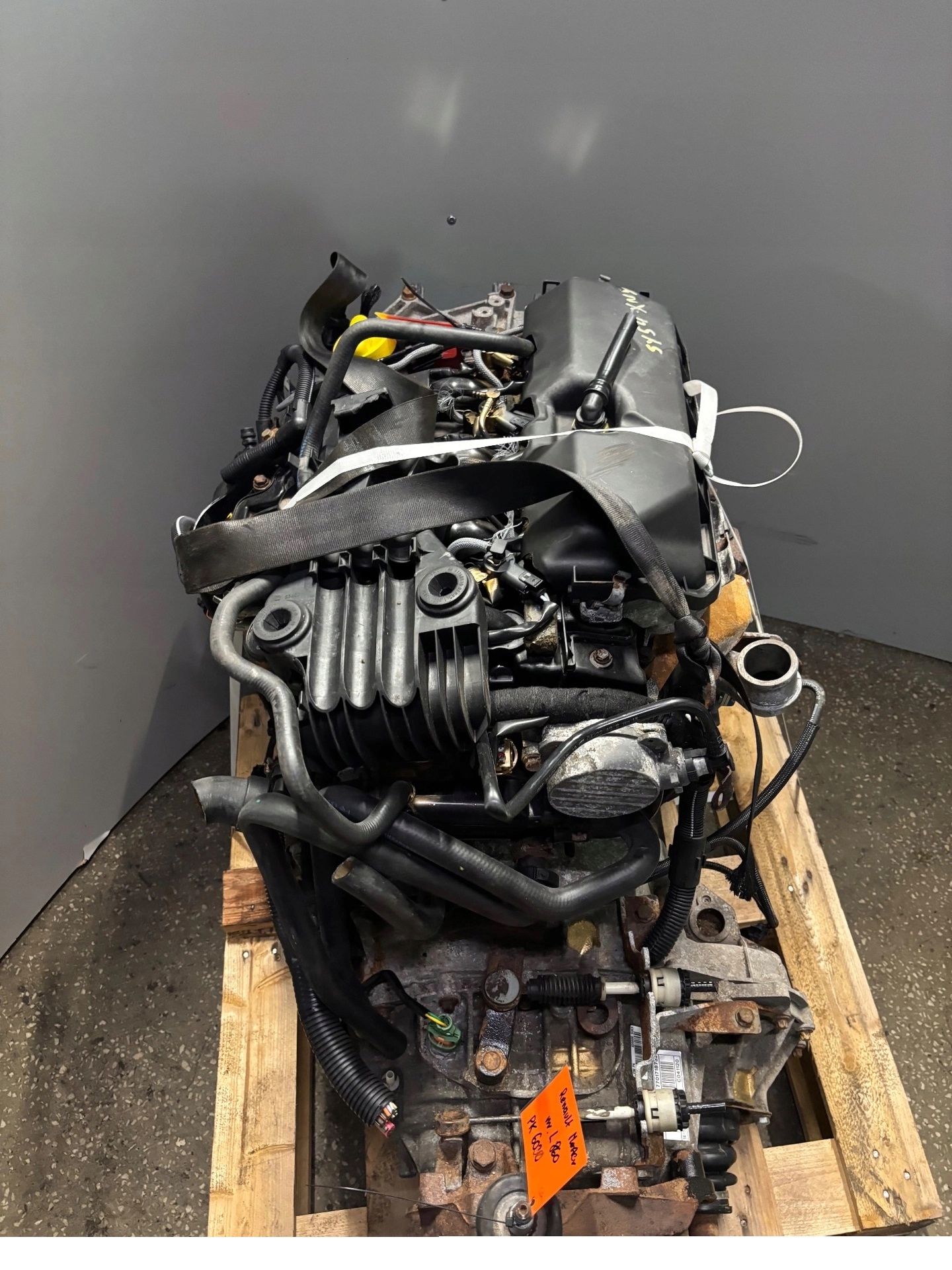 Moteur G9U 754 - Image 2