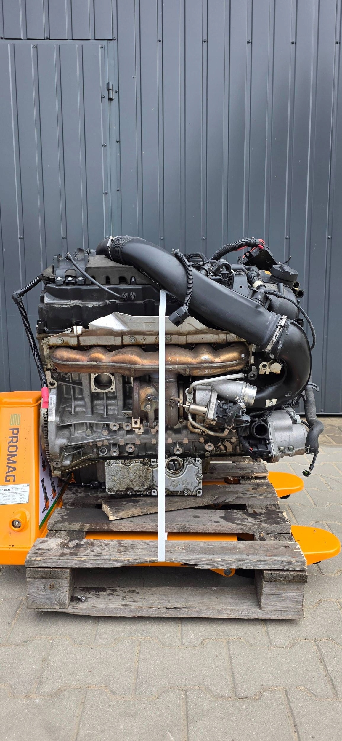 Moteur N55 B30 A — vue 3