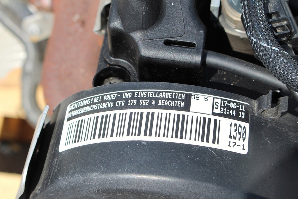 Moteur CFGB — vue 2