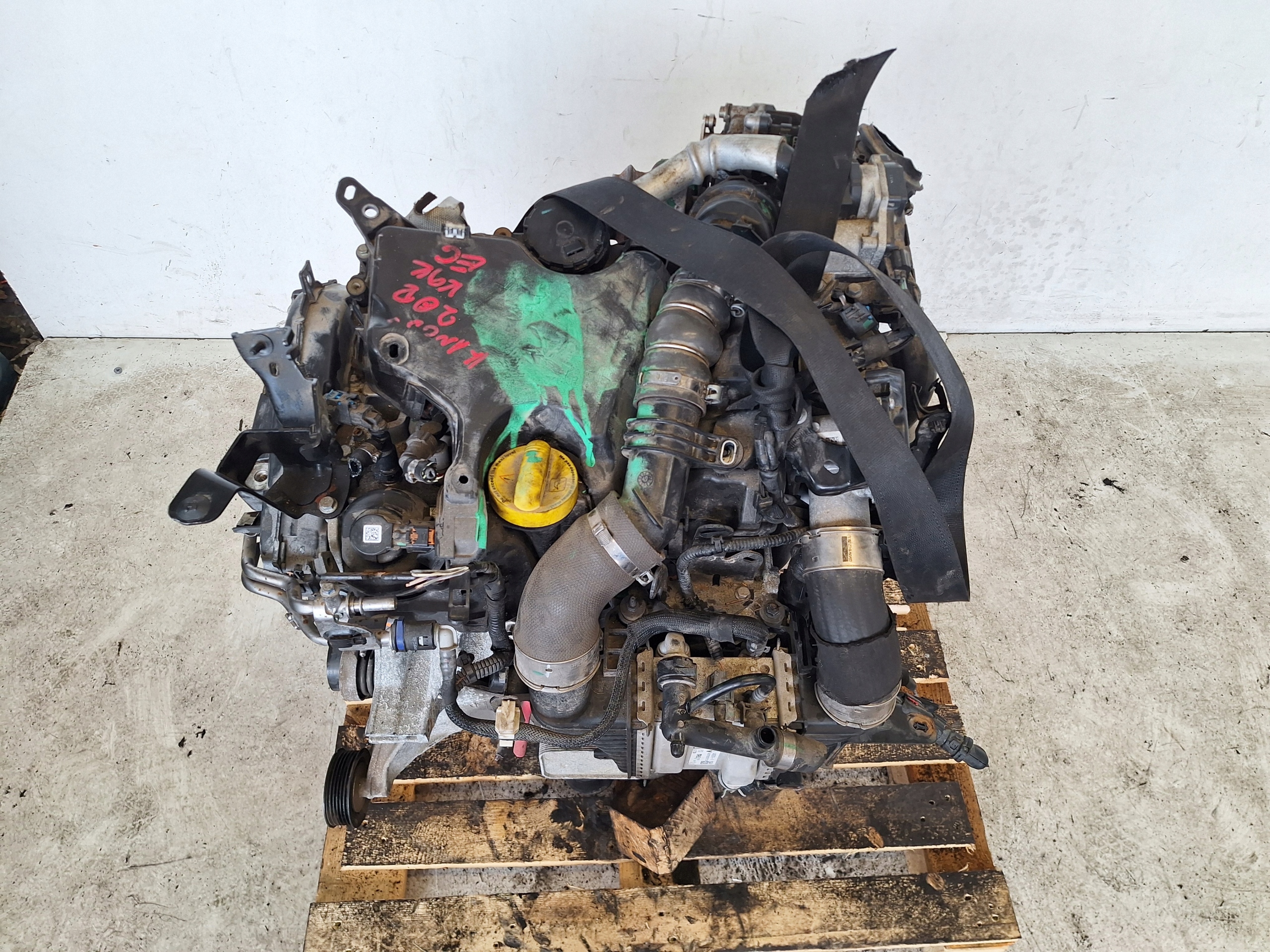 Moteur K9K 872 — vue 3