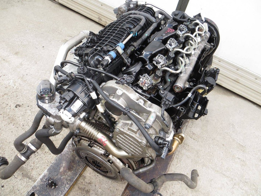 Moteur D 4204 T8 — vue 6