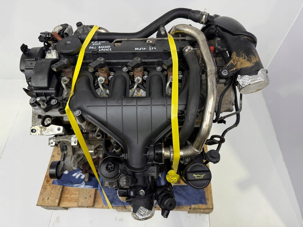 Moteur RHR (DW10CB) — vue 3