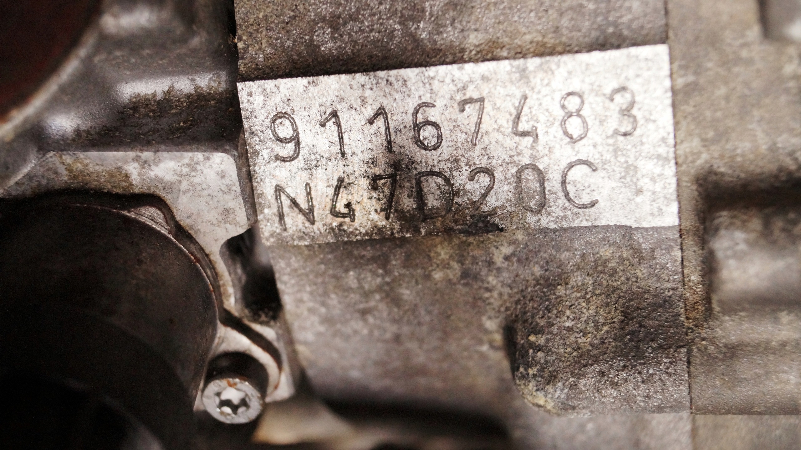 Moteur N47 D20 C - Image 10