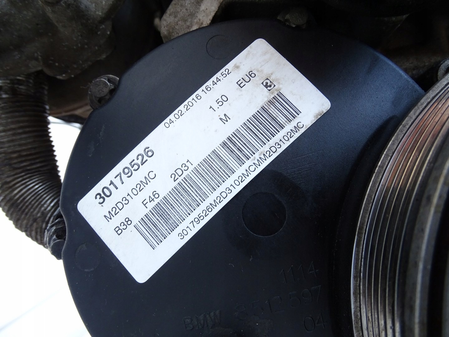 Moteur B38 A15 A - Image 9