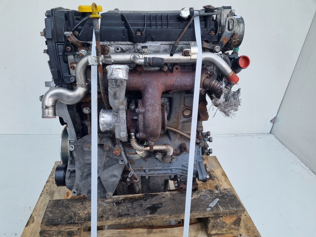 Moteur Z 19 DT — vue 2