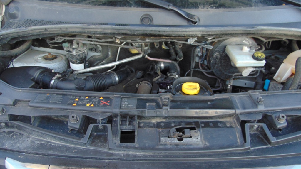Moteur M9T 710 — vue 1