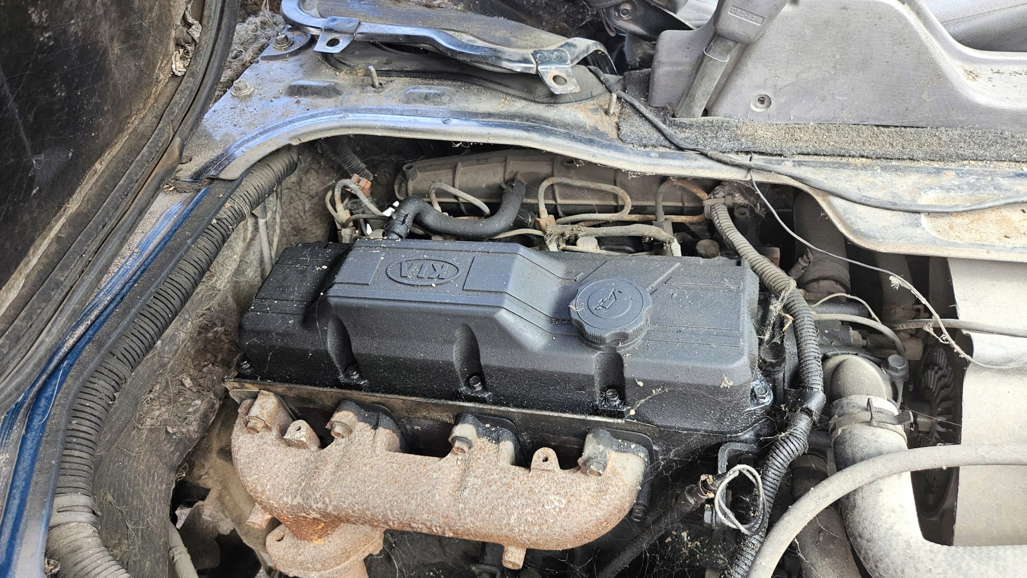 Moteur J2 — vue 3