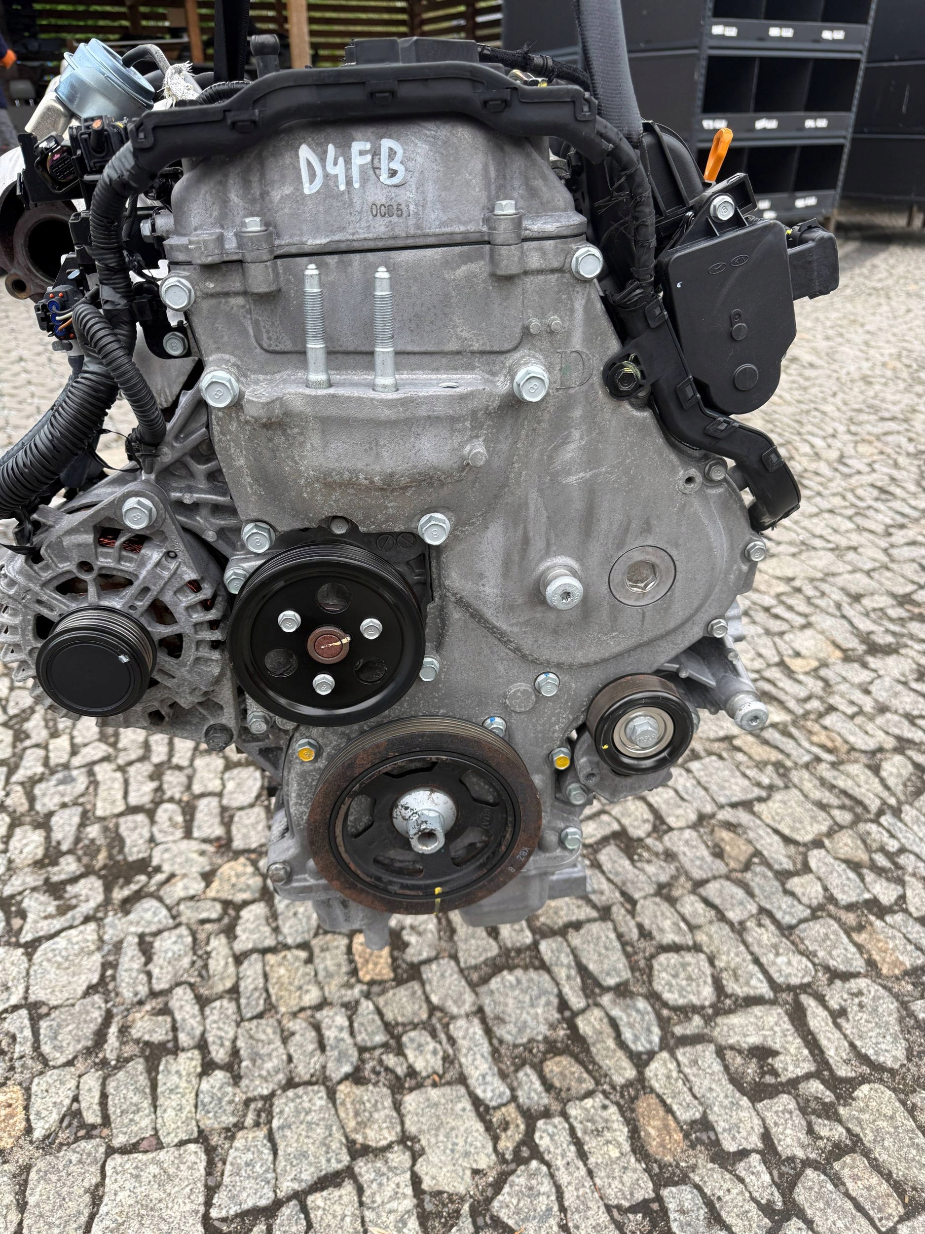 Moteur D4FB — vue 7