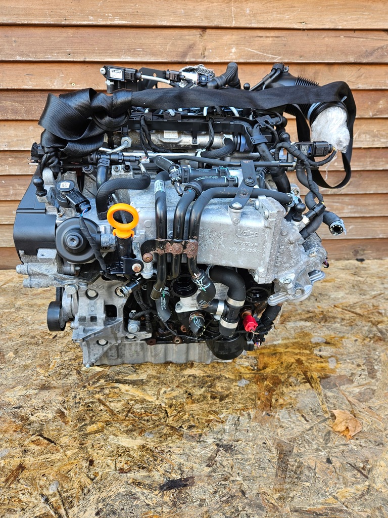 Moteur CLHB — vue 1