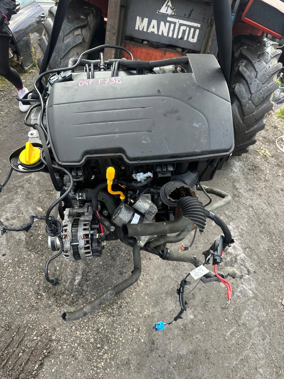 Moteur D4F 732 — vue 1