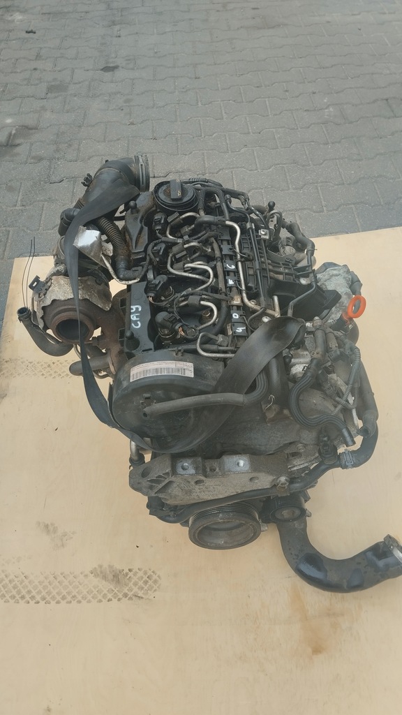 Moteur CAYA — vue 4