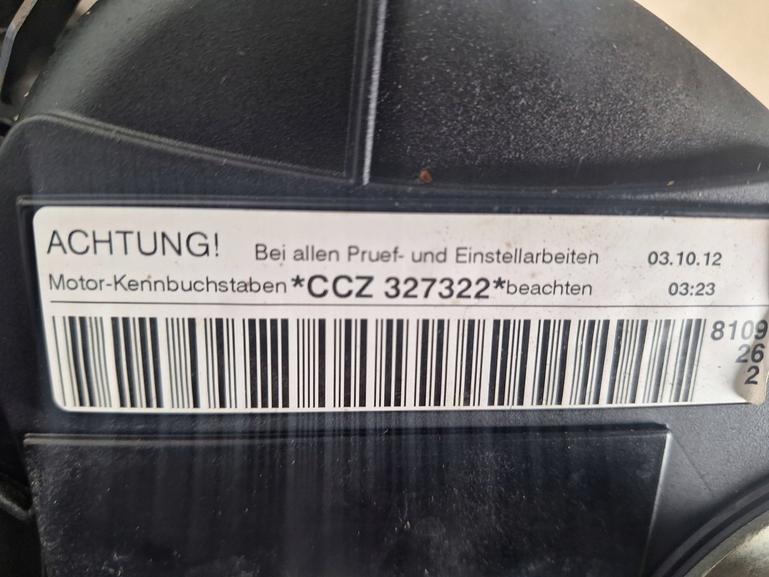 Moteur CCZA — vue 4