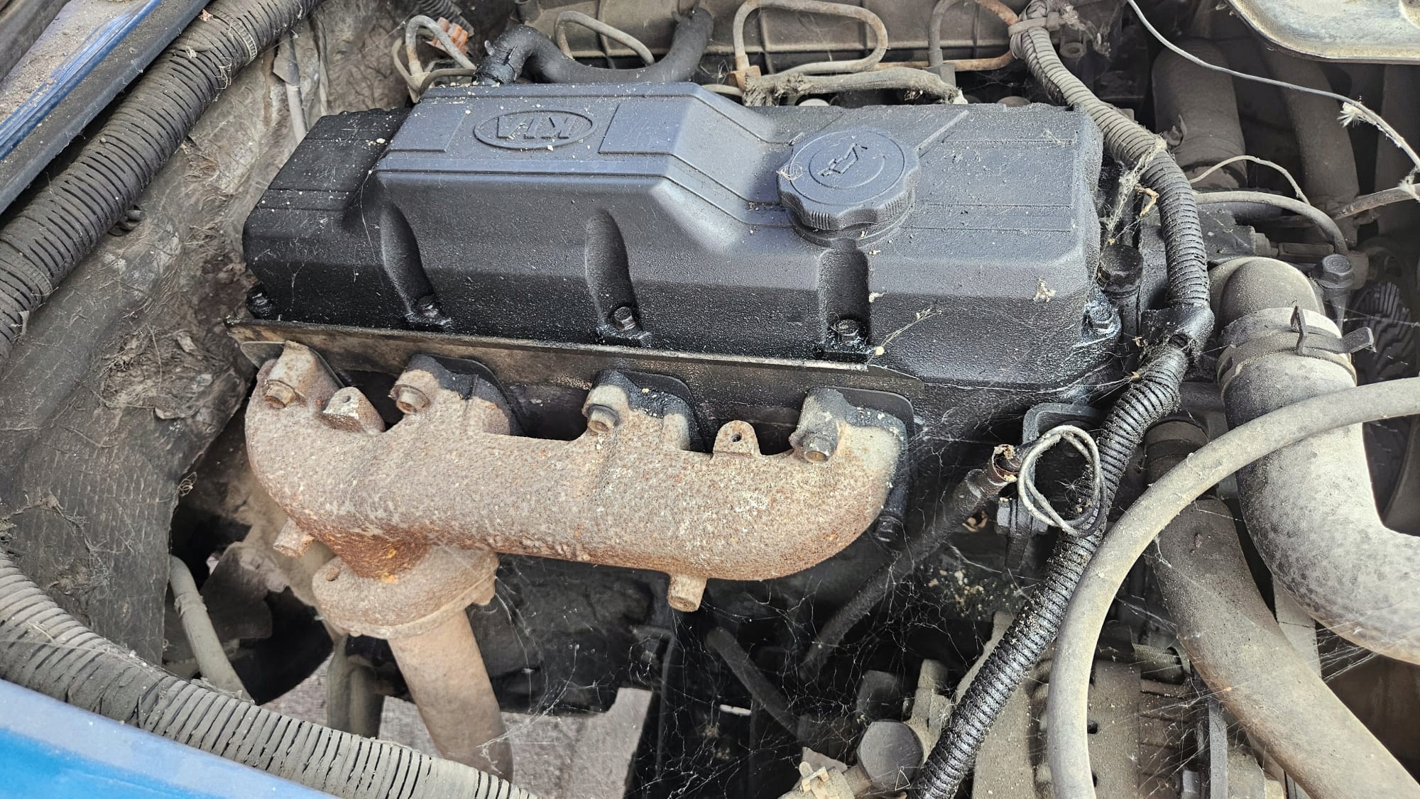 Moteur J2 — vue 1