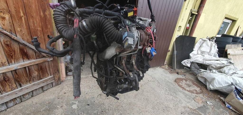 Moteur M9R 786 — vue 4