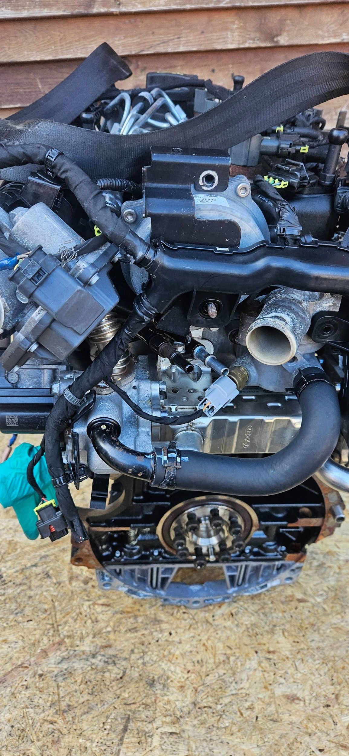 Moteur D4FD — vue 11