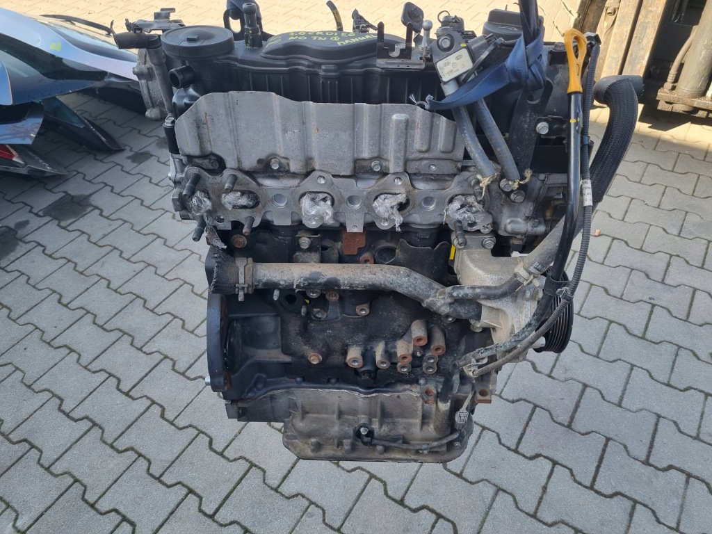 Moteur D4HA — vue 1