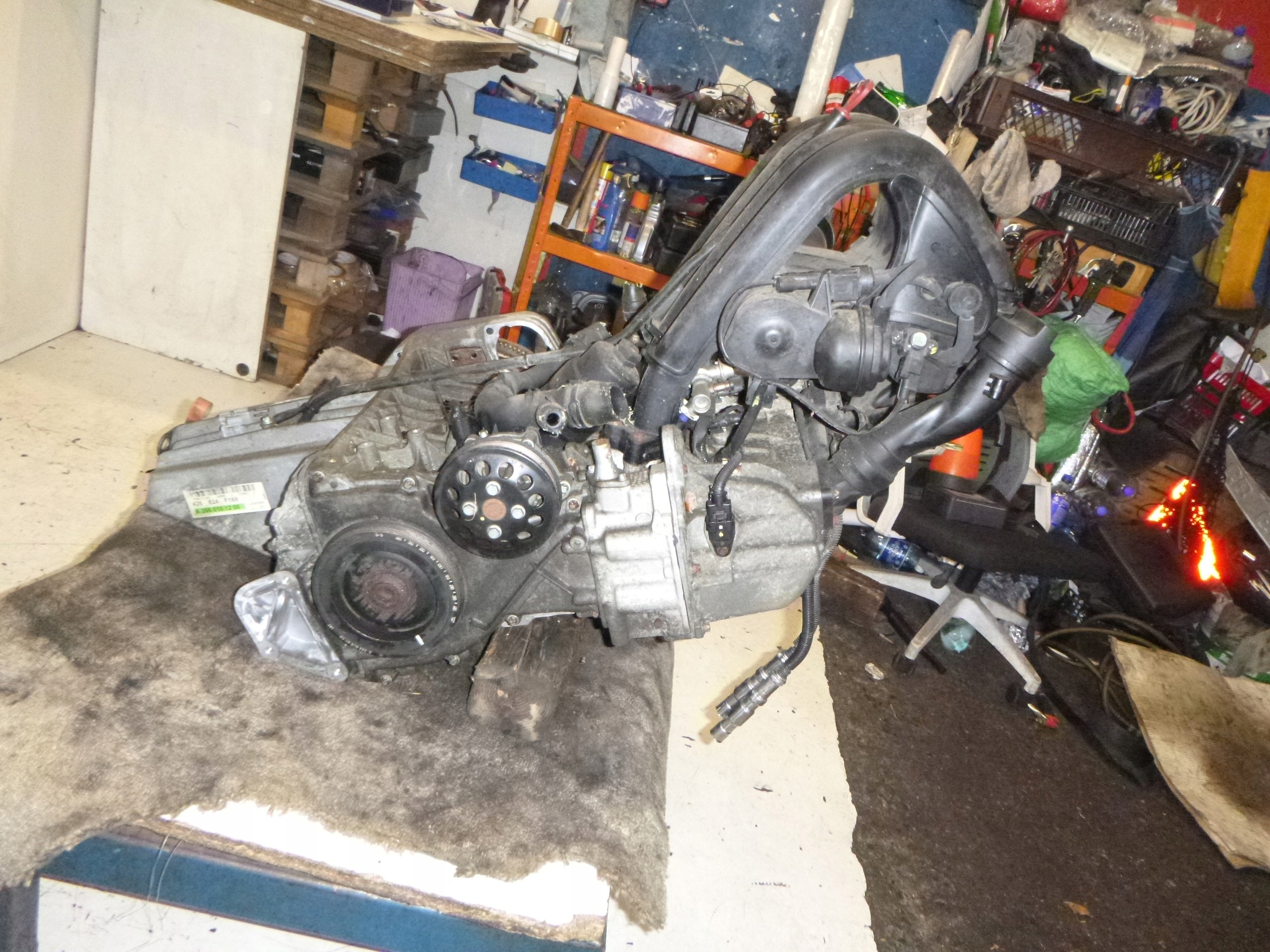 Moteur M 266.940 - Image 2