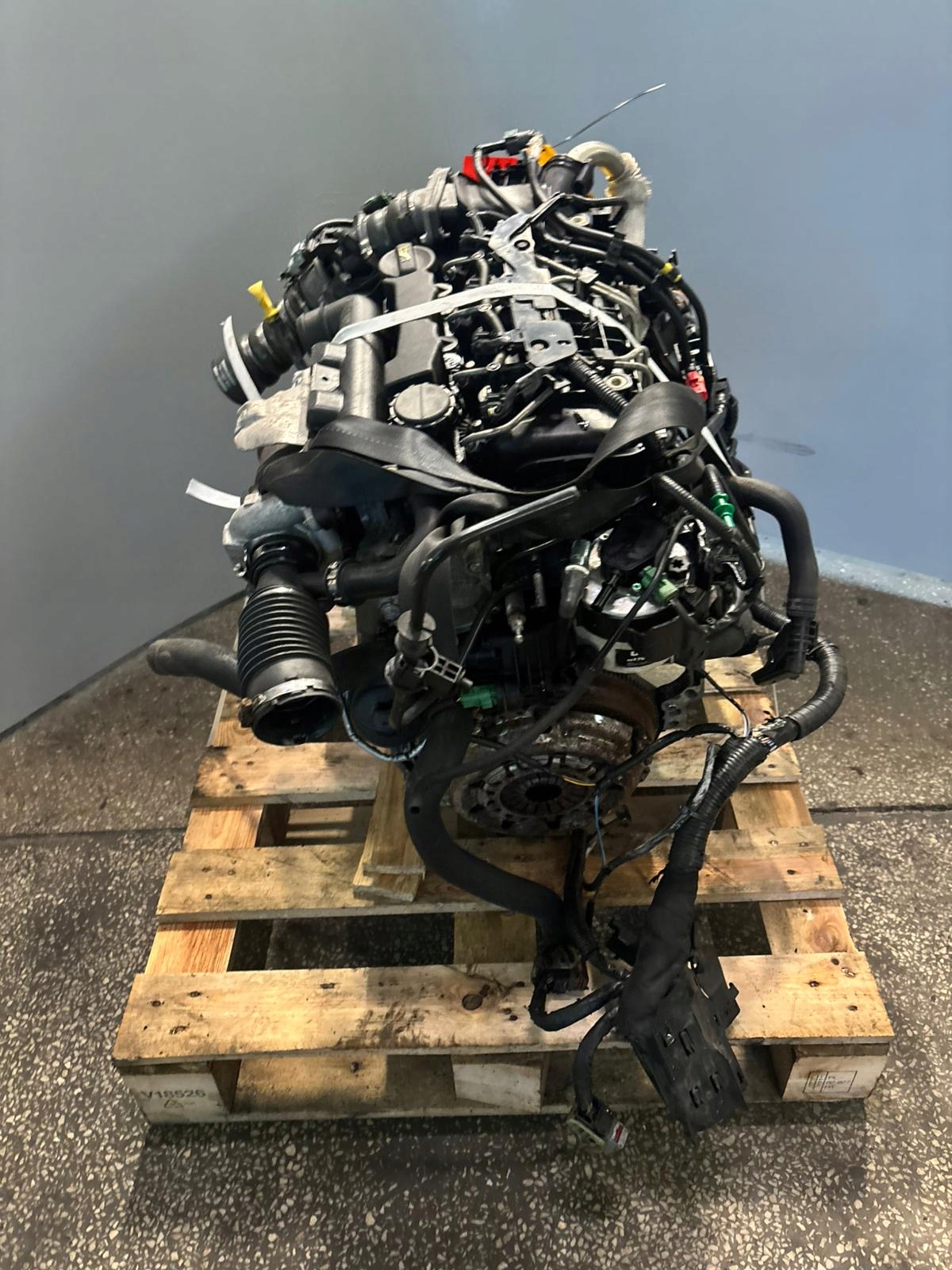 Moteur HHJC — vue 3