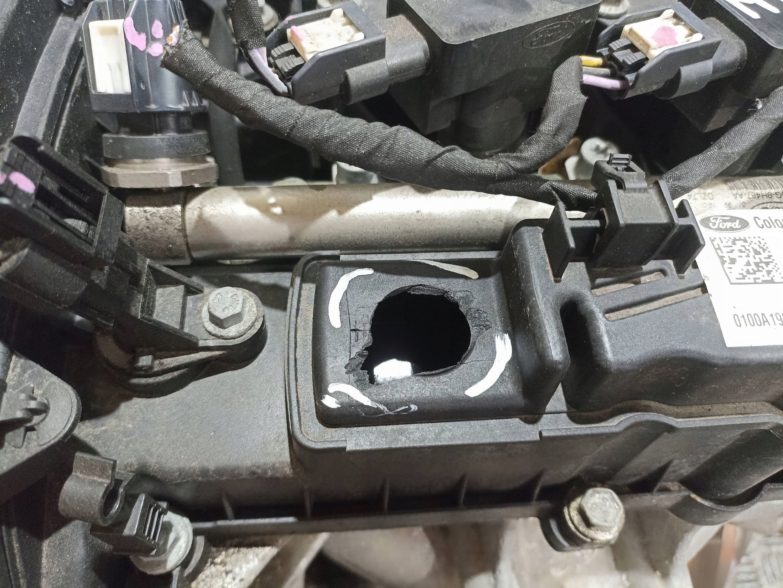 Moteur M1JP — vue 6