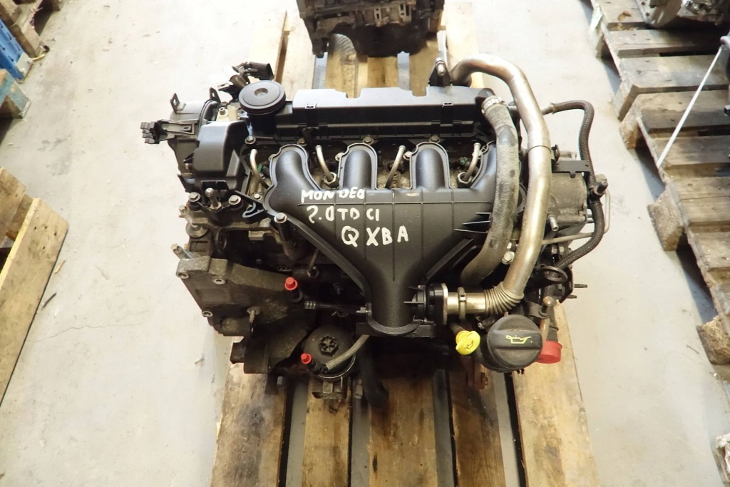 Moteur QXBA — vue 1