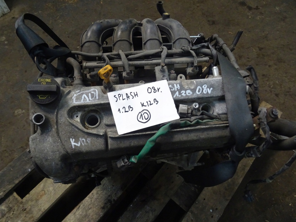 Moteur K12B — vue 1