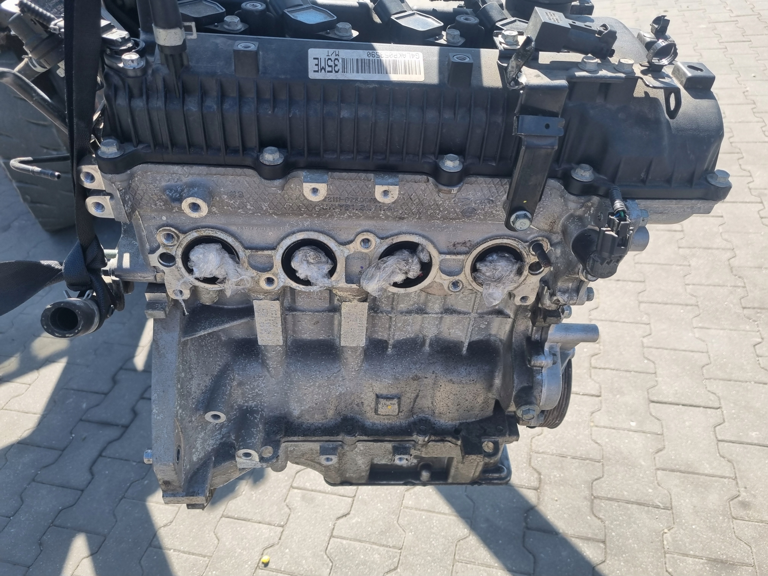 Moteur G4LA — vue 3