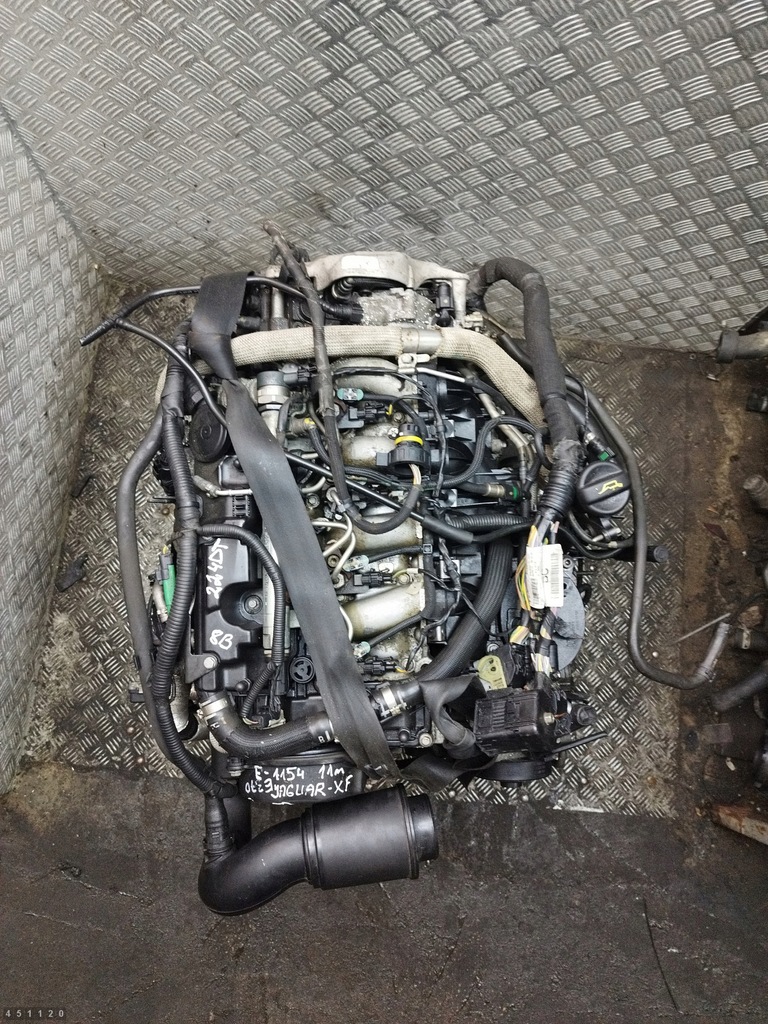 Moteur 224DT(DW12BTED4) — vue 1