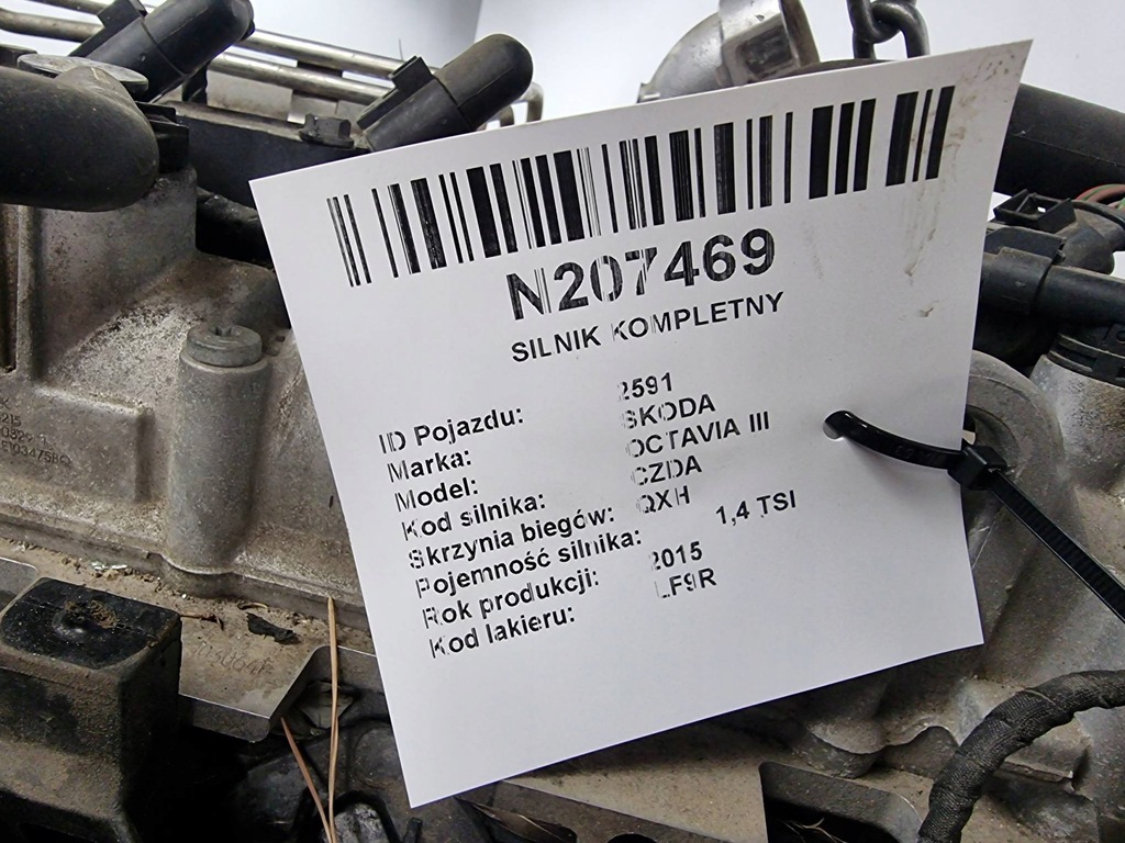 Moteur CZDA — vue 3