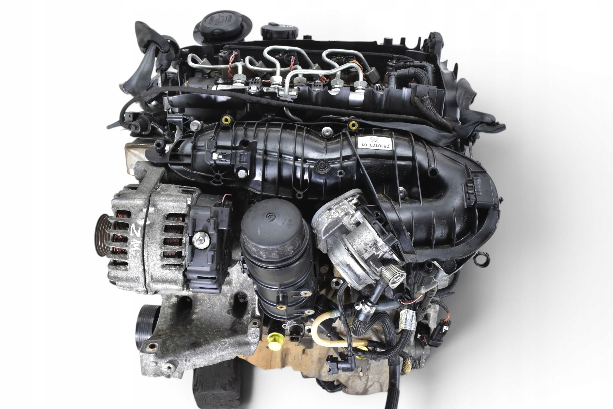 Moteur N47 D20 A — vue 4