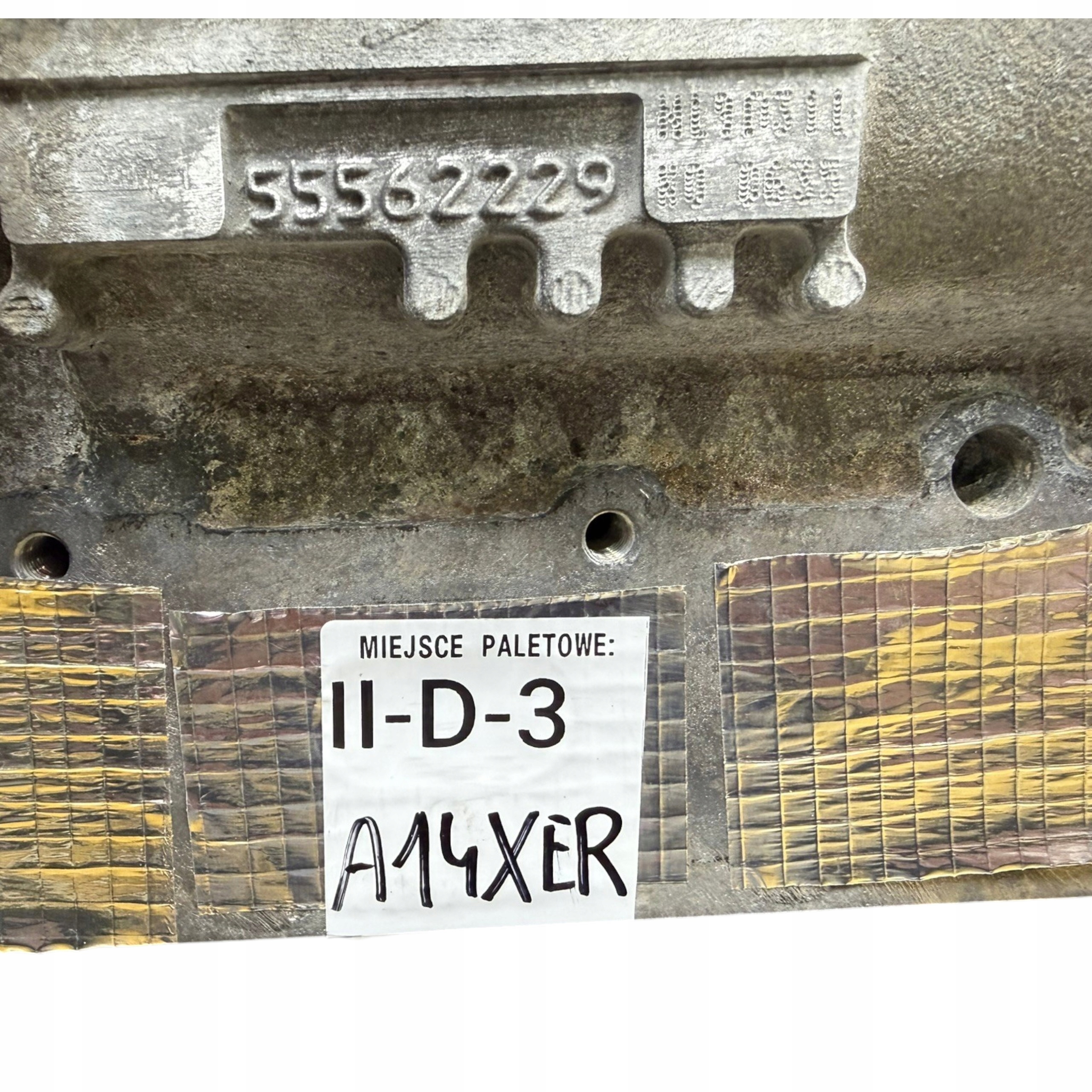 Moteur A 14 XER — vue 9