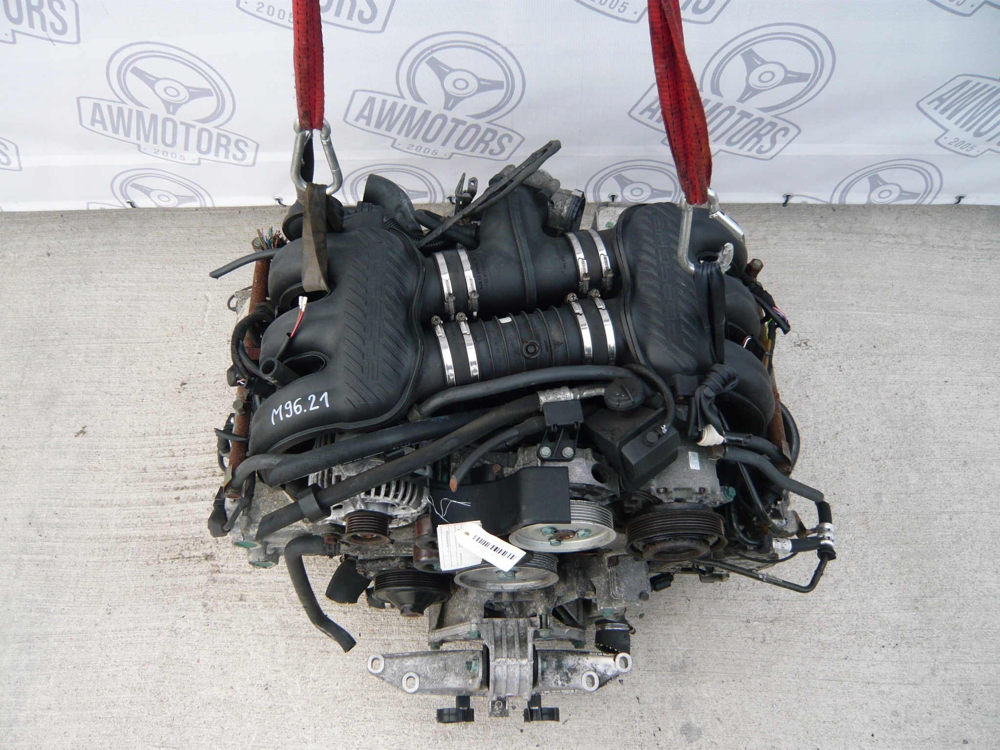 Moteur M 96.21 — vue 1