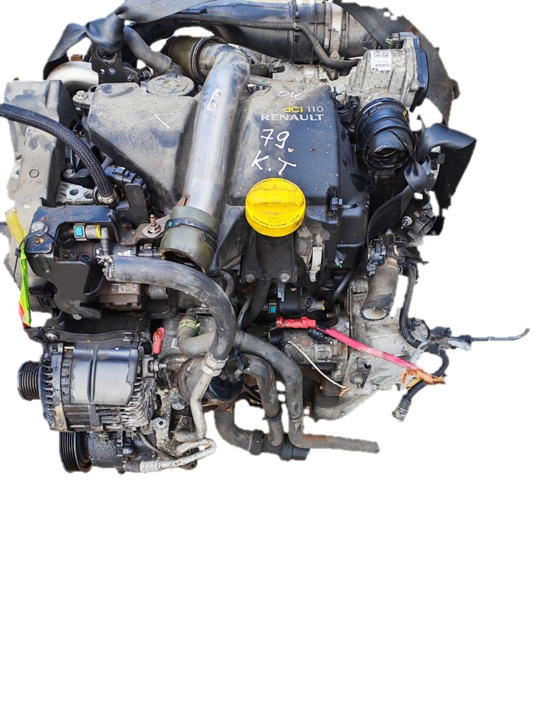Moteur K9K 837 — vue 1