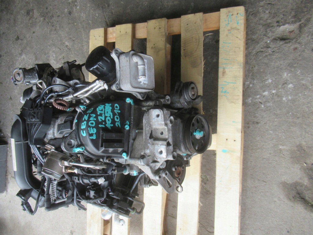 Moteur CBZA — vue 4