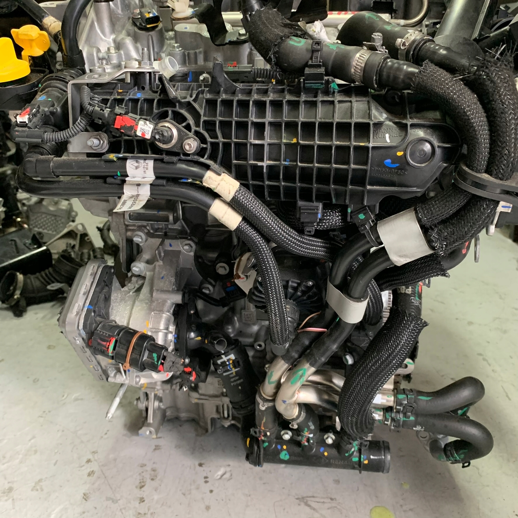 Moteur H5F601 — vue 6