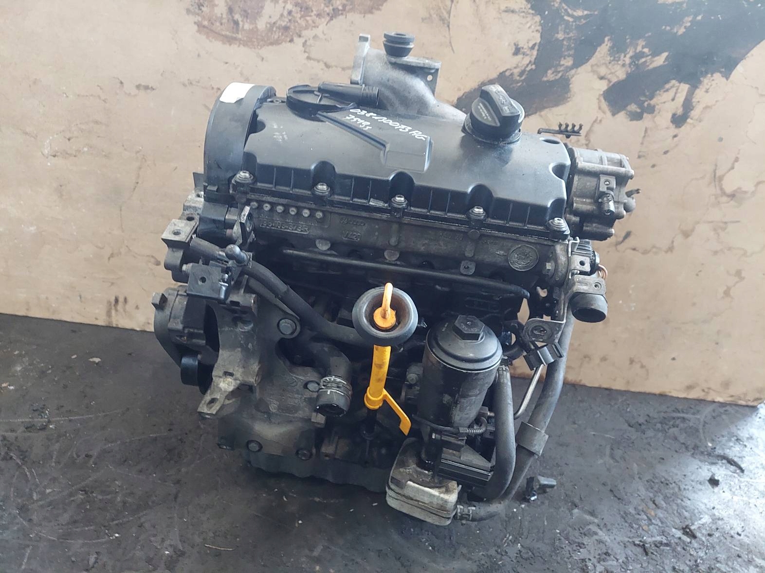 Moteur BXE — vue 5
