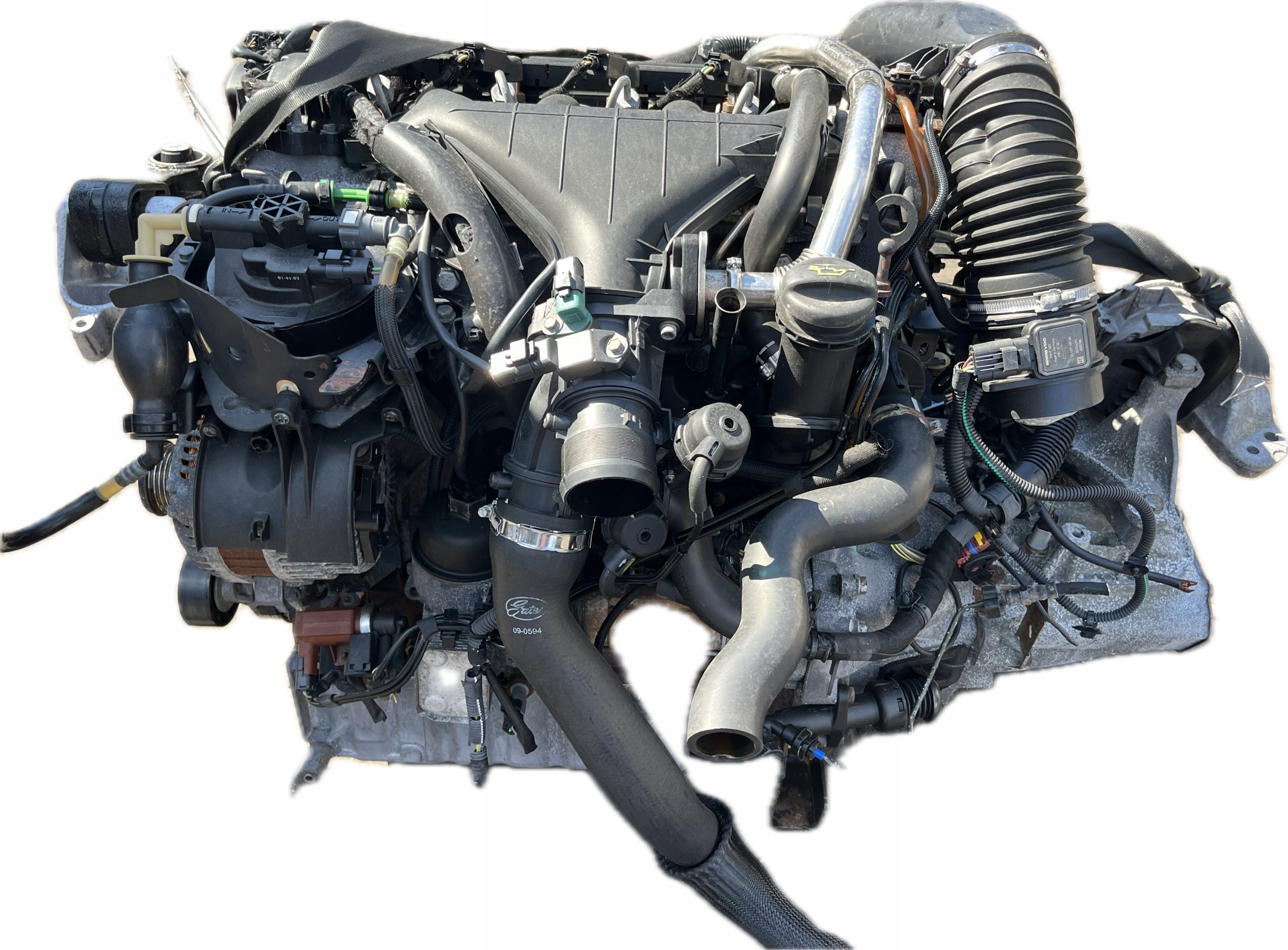 Moteur RHF (DW10BTED4) — vue 1